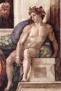 Michelangelo Buonarroti, Ignudo